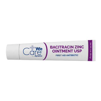 Dynarex #1173 Bacitracin Zinc Ointment 1-oz tubes